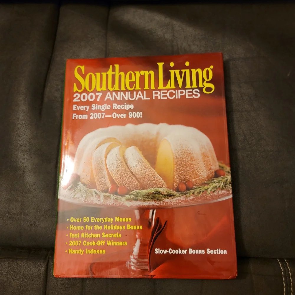 Southern Living 2007 Annual Recipes    Hardcover‎